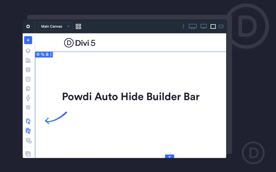 The Divi 5 Builder Bar Was Quietly Ruining My Front-End View — So We Fixed It